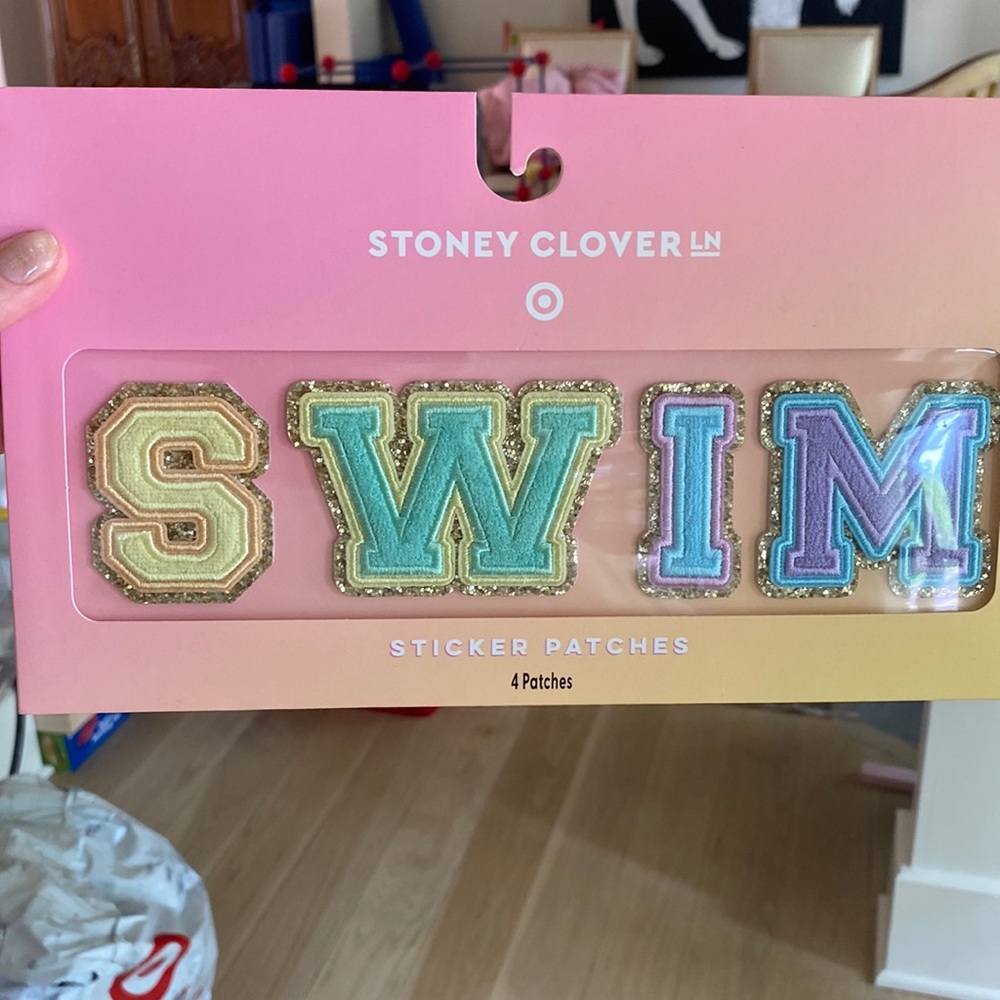 Stoneyclover SWIM patch. Self adhesive patches any bag